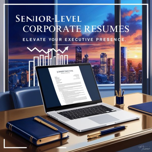 Corporate Resume – Senior-Level Professional ($100K+)